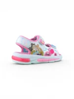 Sandalia Niña Luces Princesas Blanco Bubblegummers - Imagen 4