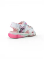 Sandalia Niña Luces Stitch Blanco Rosa Bubblegummers - Imagen 4