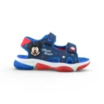 Sandalia Niño Luces Mickey Azul Bubblegummers