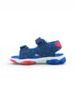 Sandalia Niño Luces Mickey Azul Bubblegummers - Imagen 3