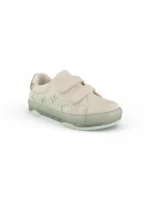Tenis Niña Casual Estrellas Beige Titinos - Imagen 2