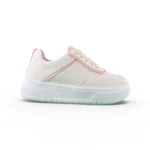 Tenis Niña Fashion Casual Beige Titinos