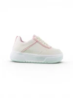 Tenis Niña Fashion Casual Beige Titinos
