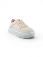 Tenis Niña Fashion Casual Beige Titinos - Imagen 2