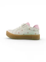 Tenis Niña Florecitas Beige Titinos - Imagen 3