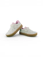 Tenis Niña Florecitas Beige Titinos - Imagen 5