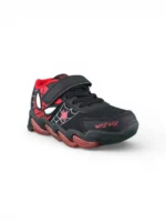 Tenis Niño Spiderman Velcro Negro Bubblegummers - Imagen 2