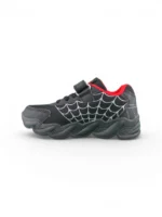 Tenis Niño Spiderman Velcro Negro Bubblegummers - Imagen 3