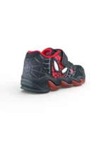 Tenis Niño Spiderman Velcro Negro Bubblegummers - Imagen 4
