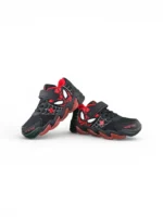 Tenis Niño Spiderman Velcro Negro Bubblegummers - Imagen 5