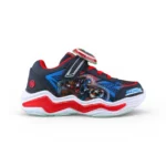 Tenis Niño Luces Vengadores Azul Bubblegummers