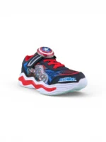 Tenis Niño Luces Vengadores Azul Bubblegummers - Imagen 2
