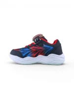 Tenis Niño Luces Vengadores Azul Bubblegummers - Imagen 3