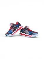 Tenis Niño Luces Vengadores Azul Bubblegummers - Imagen 5