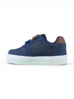 Tenis Niño Velcro Azul Oscuro Titinos - Imagen 3
