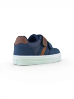 Tenis Niño Velcro Azul Oscuro Titinos - Imagen 4