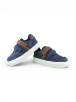 Tenis Niño Velcro Azul Oscuro Titinos - Imagen 5
